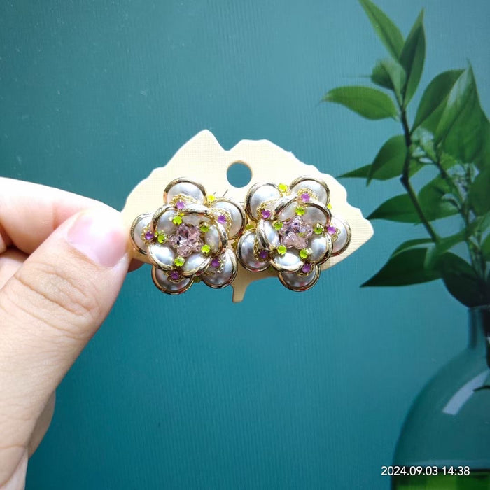 Wholesale Handmade Silver needle real gold plating