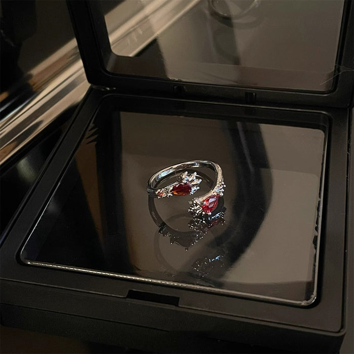 Wholesale High end ring with versatile layering and niche design