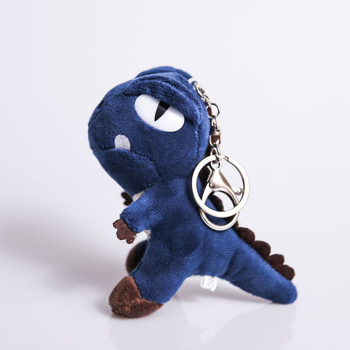 Wholesale Small Dinosaur Plush Keychains Tyrannosaurus Rex Pendant JDC-KC-YouB004