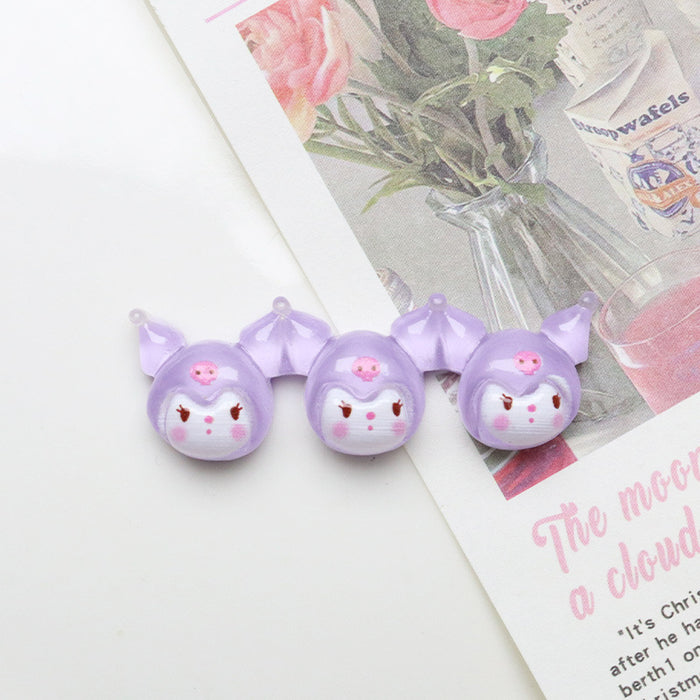 Wholesale Cartoon Hairpin Water Cup DIY Accessories JDC-FK-YaoL005