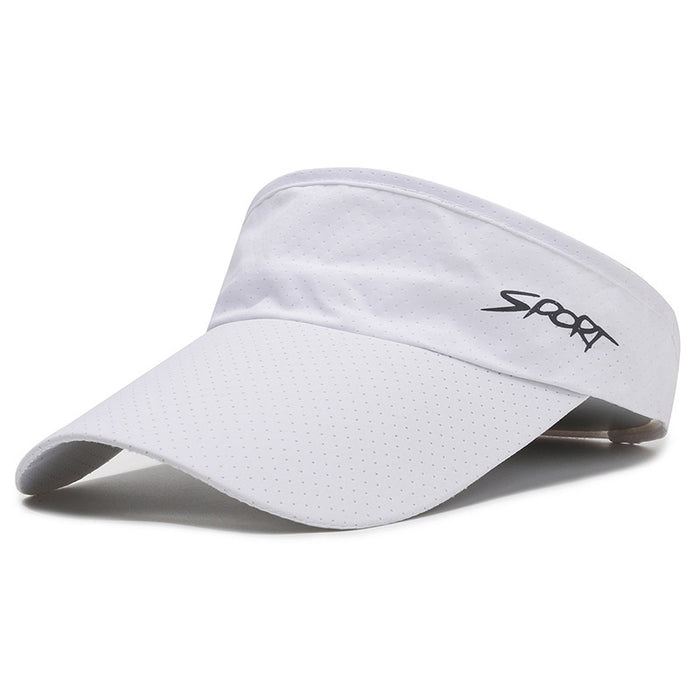 Wholesale Hat Women's Running  Sports Quick-drying Hat Sunscreen Hat Tennis Hat No Top Sun Hat Men