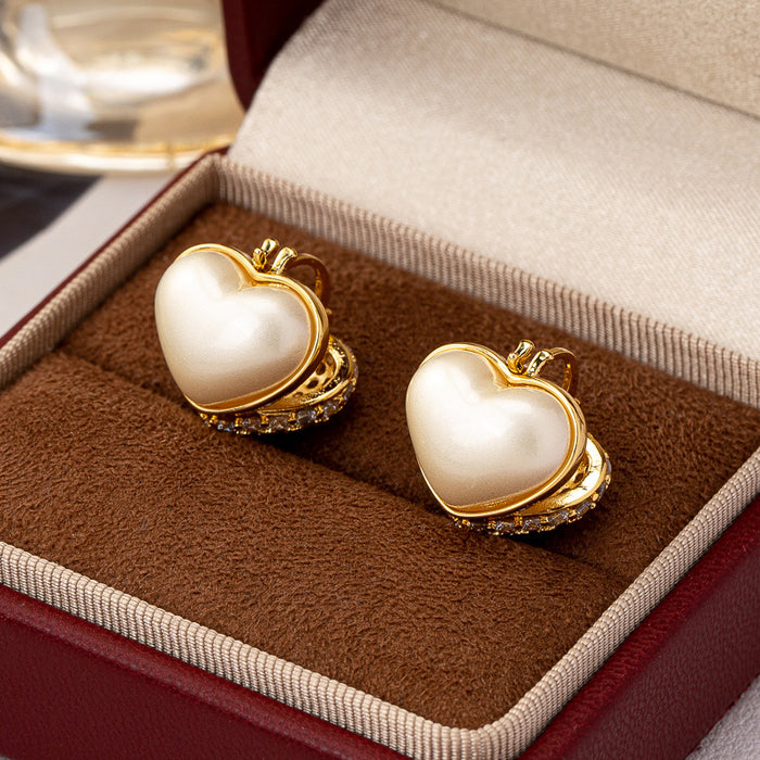 Wholesale Snowflake Pearl Earrings for Women
