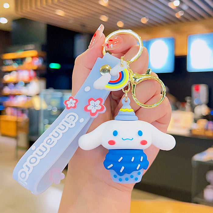 Wholesale Cartoon Ice Cream Doll Keychain JDC-KC-YDao090