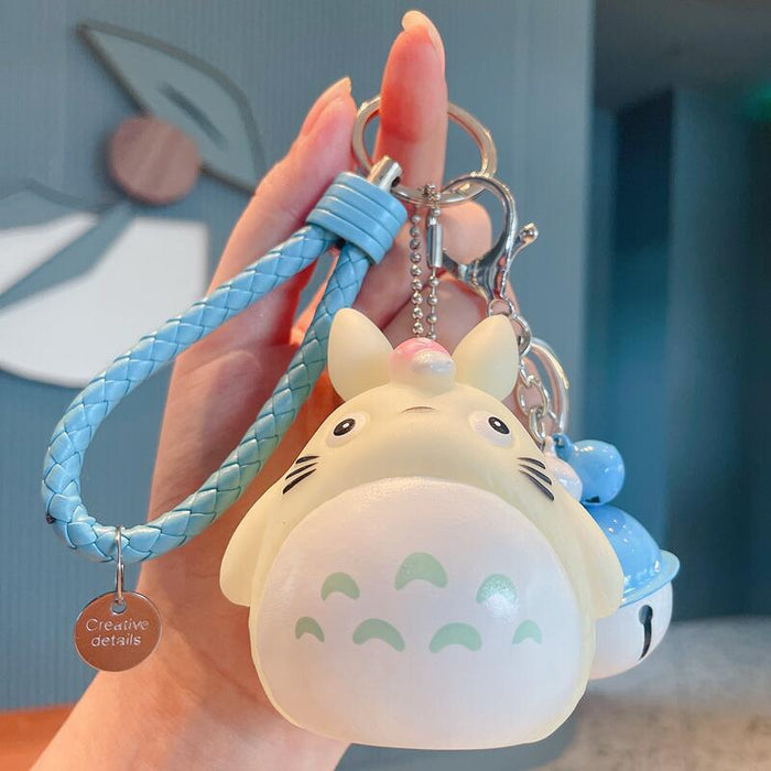 Wholesale Silicone Cute Cartoon Keychain JDC-KC-Chaow001