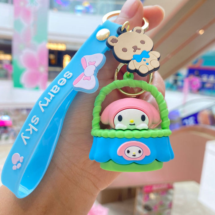 Wholesale Creative Cartoon PVC Keychains JDC-KC-PengYu41