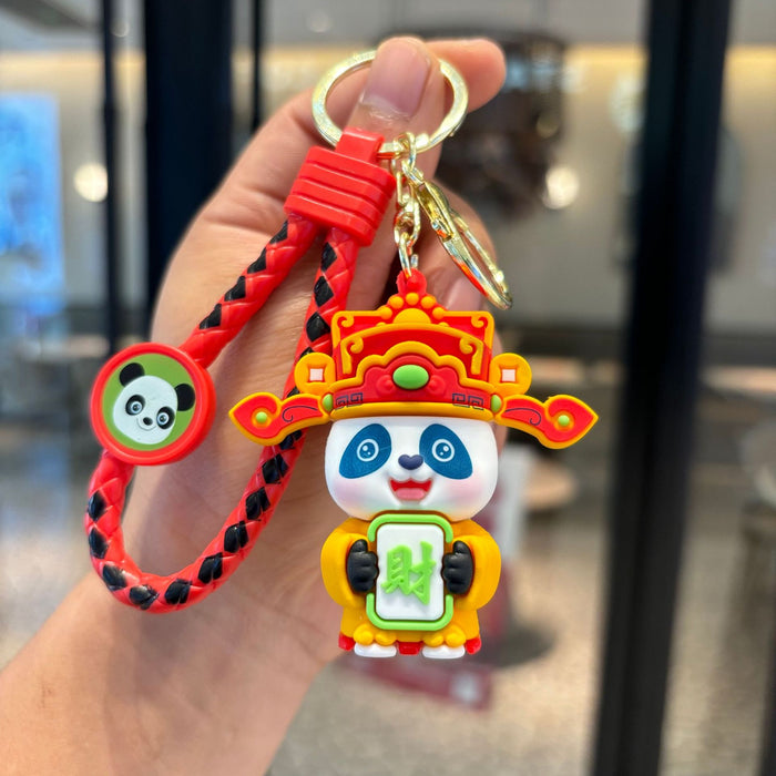 Wholesale Cartoon Panda Keychain