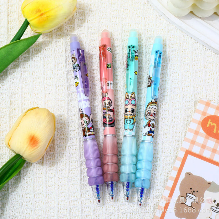 Wholesale Press erasable pen student heat erasable neutral pen brush pen