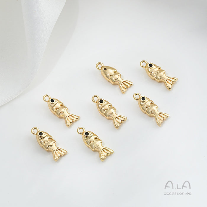 Wholesale Gold pendant, handmade bracelet, ear jewelry, pendant accessories