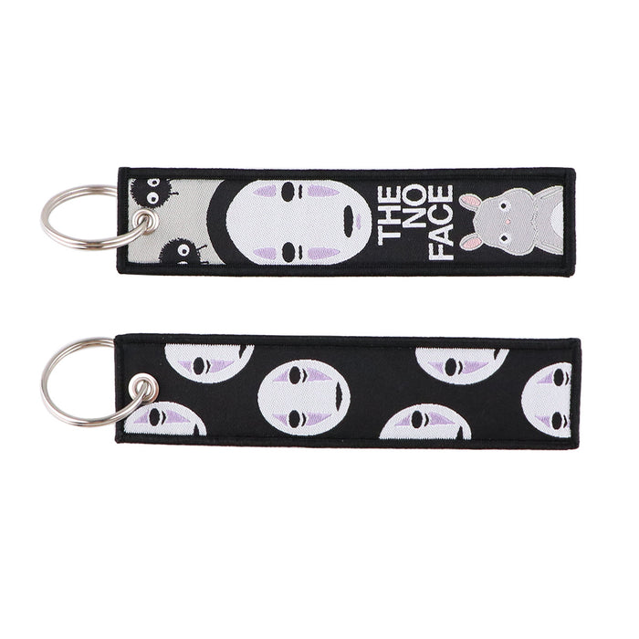 Wholesale Cartoon Woven Keychain  Animation Pendant