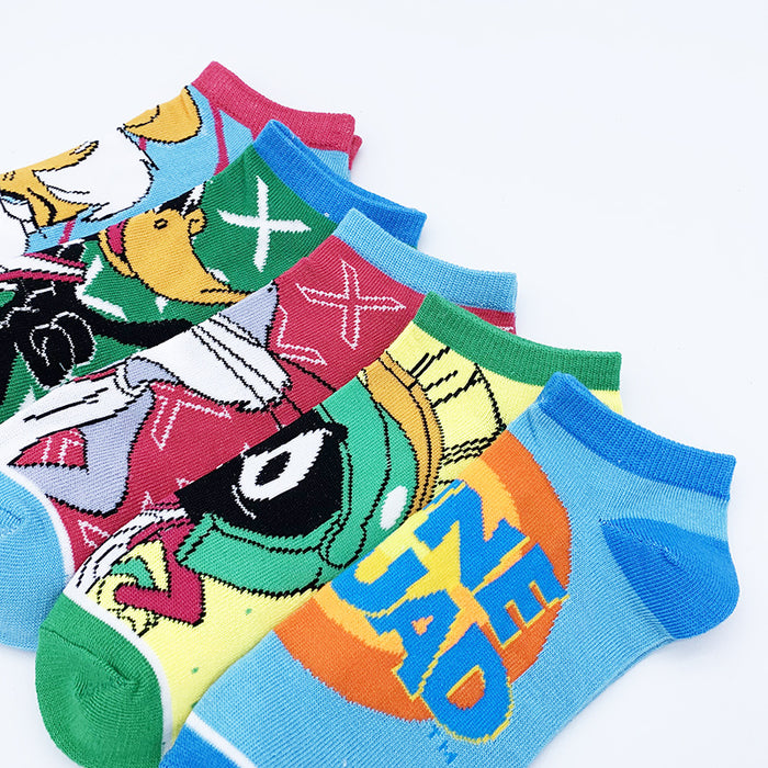 Wholesale Summer Thin Cartoon Duck Socks JDC-SK-YiYan005