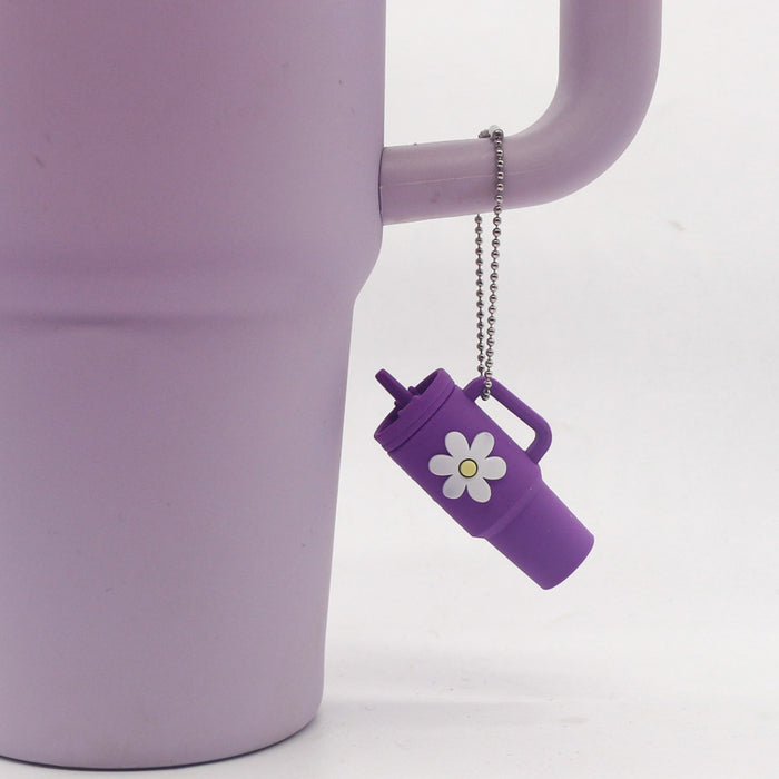 Wholesale Keychain Pendant Ice Bully Cup Key Chain Water Cup Decoration Accessories
