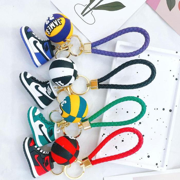 Wholesale   shoes key chain pendant couple car bag key chain