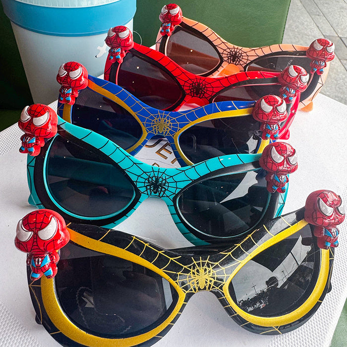 Wholesale Baby Toy Children' s Sunglasses Sunshade Sunglasses Gift Cool and Handsome Cartoon