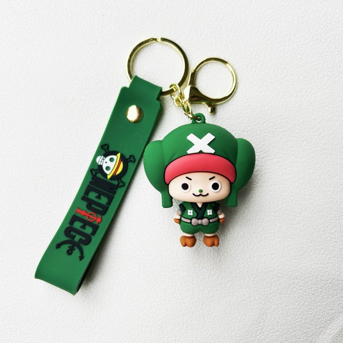 Wholesale PVC Cute Cartoon Doll Keychain JDC-KC-WuYi064