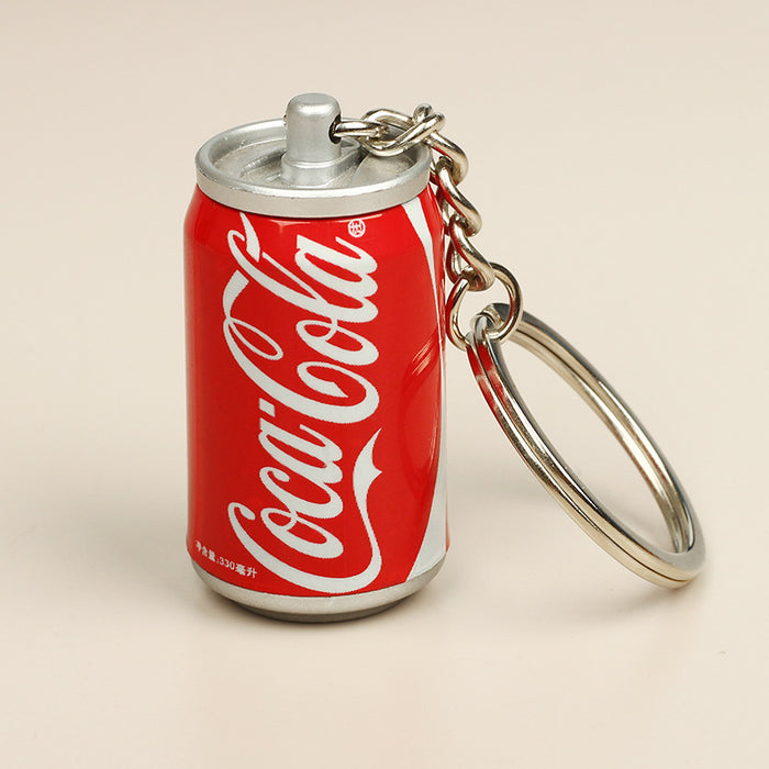 Wholesale Mini Beverage Bottle Keychains JDC-KC-Aohong001