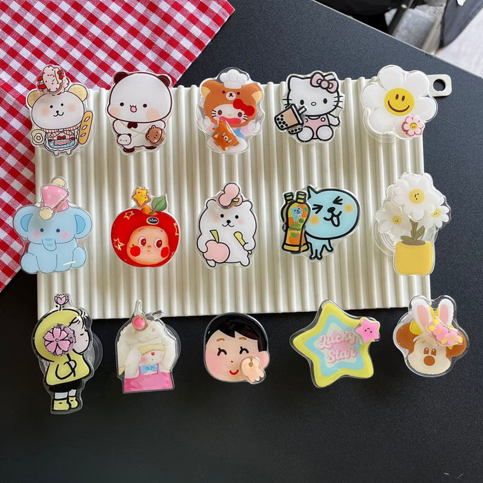 Wholesale Adhesive Cartoon Phone stand