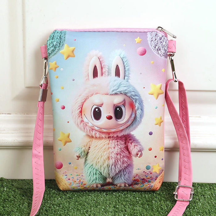 Wholesale Cartoon cute children' s girl student mobile phone bag crossbody shoulder bag