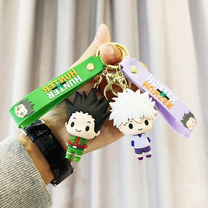 Wholesale Cartoon Doll Silicone Keychain (F) JDC-KC-Chucheng002