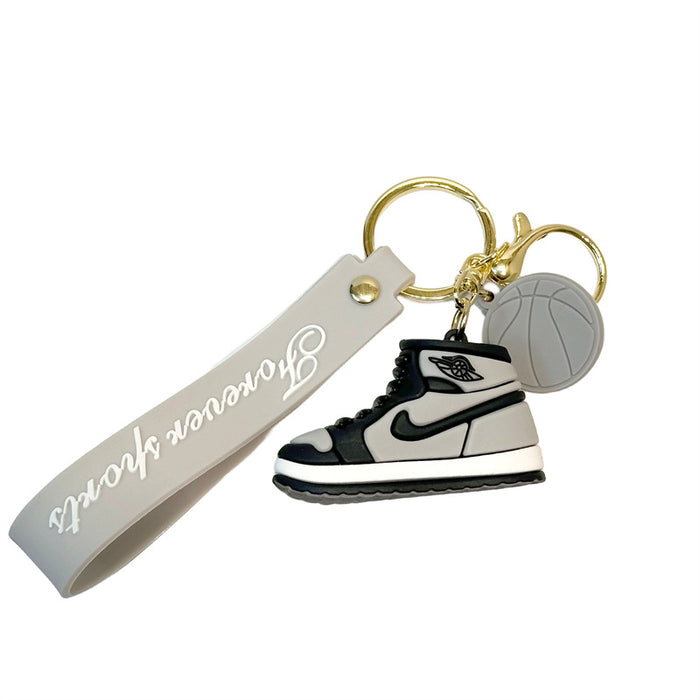 Wholesale PVC Shoe Keychain JDC-KC-BaoDou004