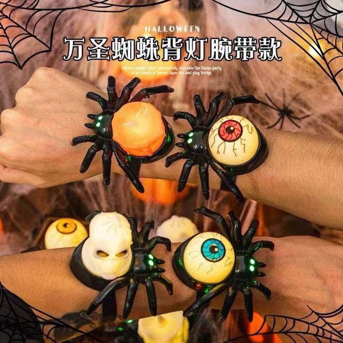 Wholesale   LED Wristband Plastic Light Bracelet Party Prop Decorative Accent