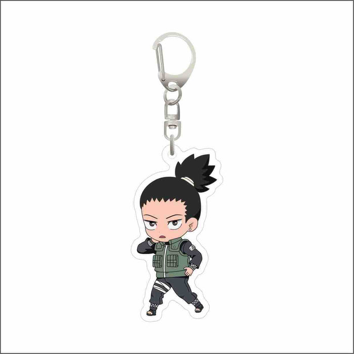 Wholesale Acrylic Animation Game Peripheral Secondary Key Chain Pendant