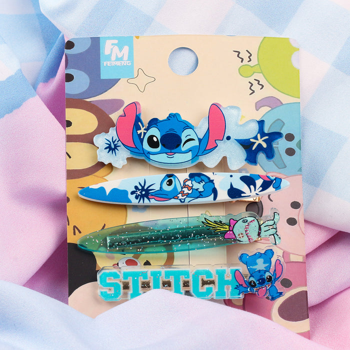 Wholesale Fresh and cute character hair accessories Hair Clips