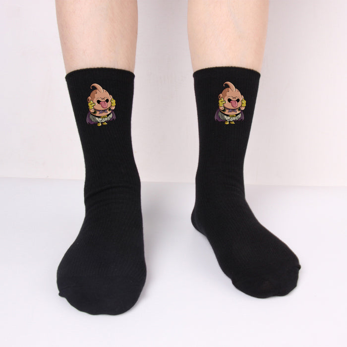 Wholesale Autumn and Winter Sports Long Cotton Socks JDC-SK-WuDuomei006