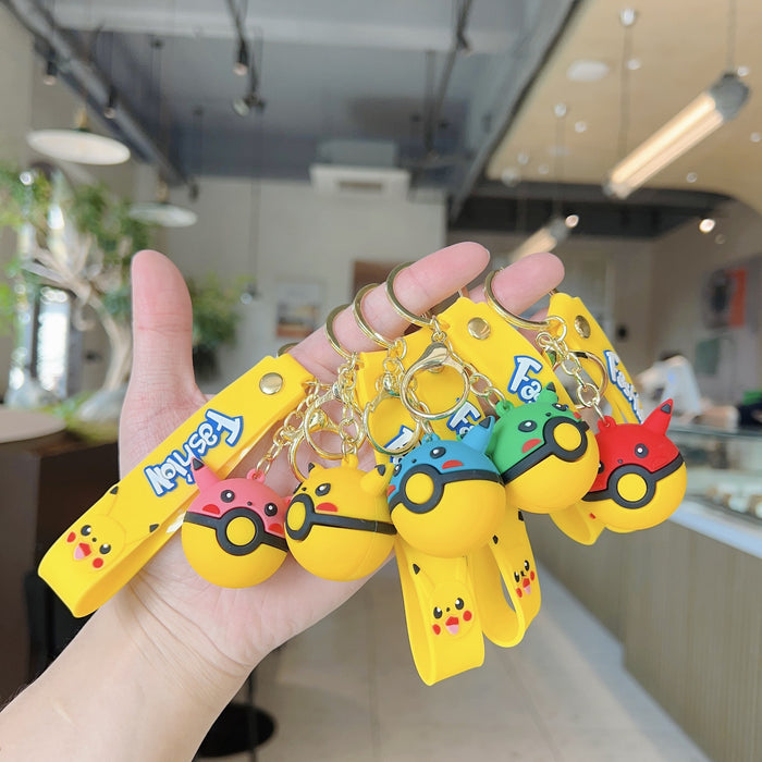 Wholesale Cartoon Elf Pendant Keychain JDC-KC-WC012