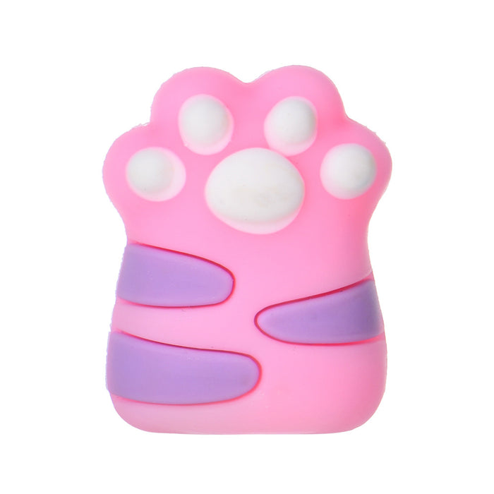 Wholesale Creative cute cat claw cartoon student pencil sharpener pencil sharpener stationery prizes