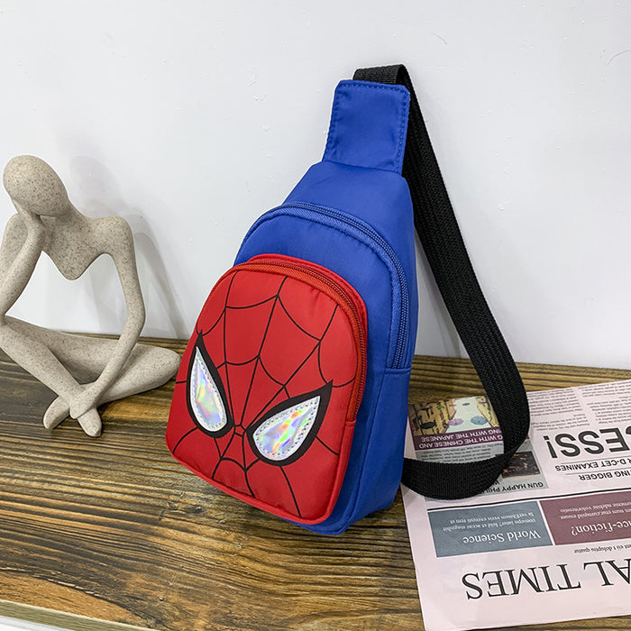 Wholesale Children's Casual Crossbody Bag Boy's Shoulder Bag Children's Cartoon Cute Boy's Chest Bag Baby's Backpack