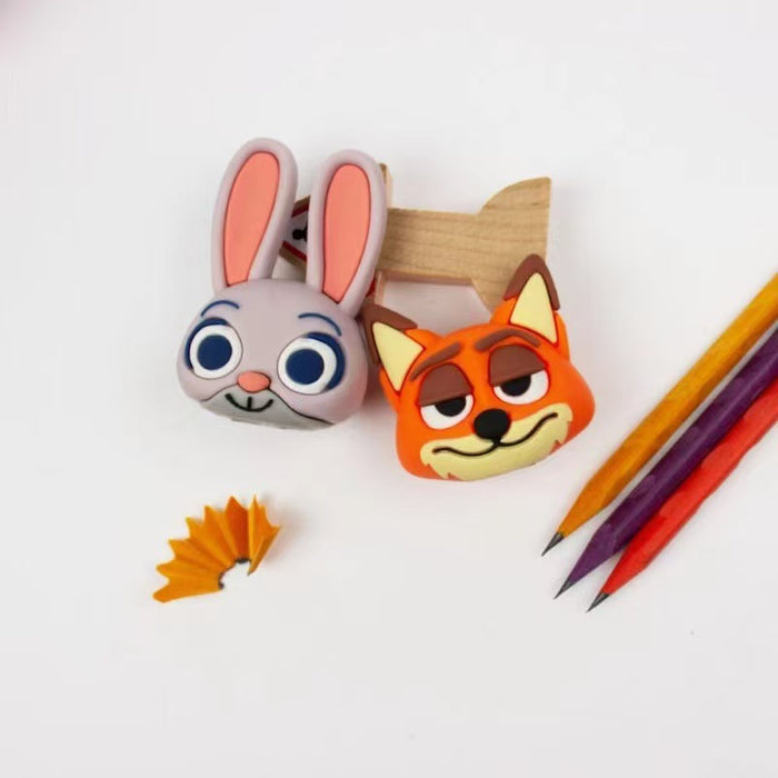 Wholesale Children's Pencil Sharpener Cartoon Shaped