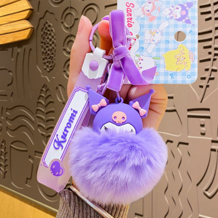 Wholesale Cartoon Ball Keychain JDC-KC-ManM064