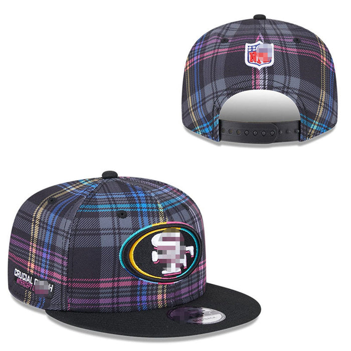 Wholesale Rugby Hat Baseball Cap Embroidered Flat Brim Hat Outdoor Sun Hat
