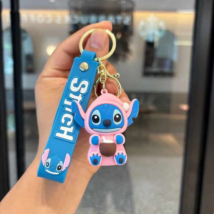 Wholesale Cute cartoon doll keychains  backpack charms