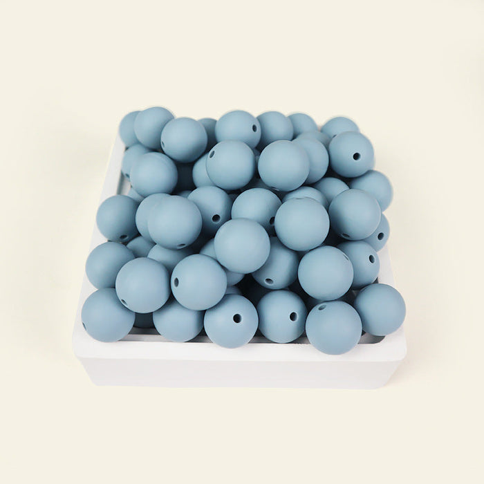 Wholesale 15mm Silicone Bead DIY for Beadable JDC-BDS-JIaHaoShun024