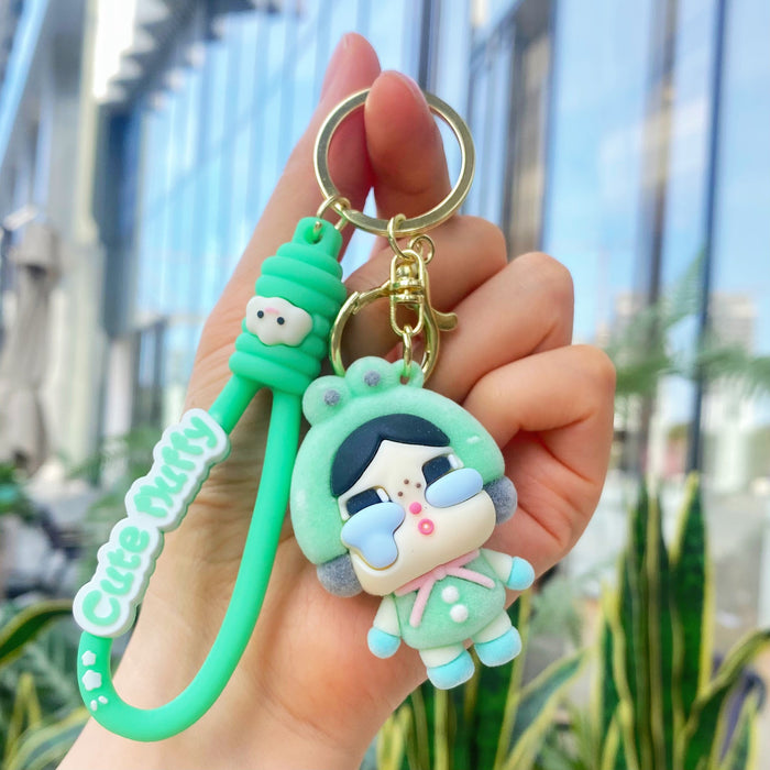 Wholesale Factory Pendant Cute Ornament  keychain