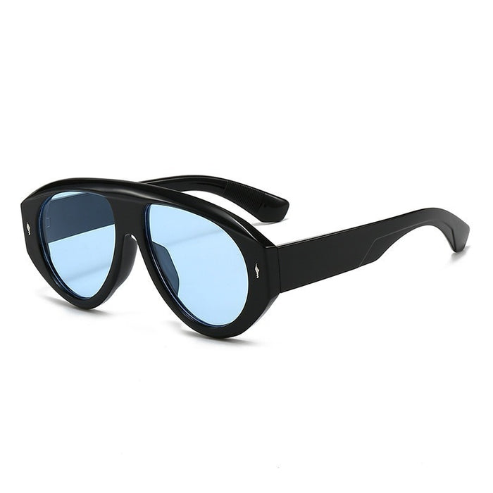 Wholesale  wine-red framed sunglasses