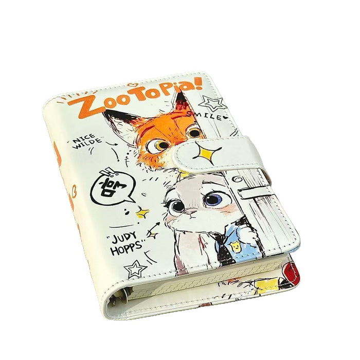 Wholesale Cute Cartoon A6 Softcover Magnetic Loose-Leaf Notebook