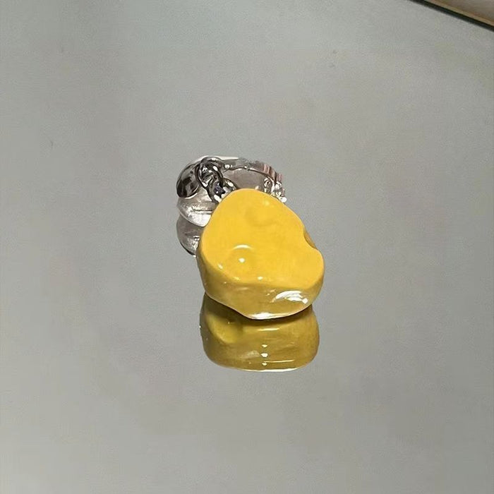 Wholesale Butterfly ear clip without ear hole, niche earring