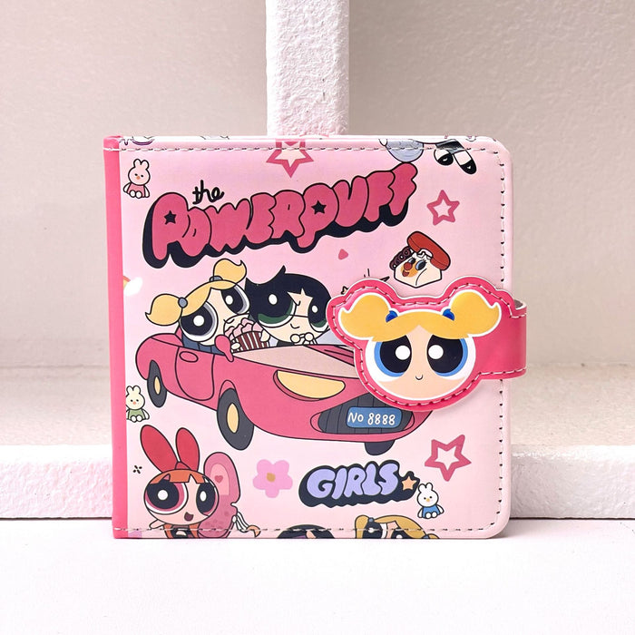 Wholesale Cartoon Foil-Stamped PU Cover Journal Cute M5 Notebook with Magnetic Snap Closure
