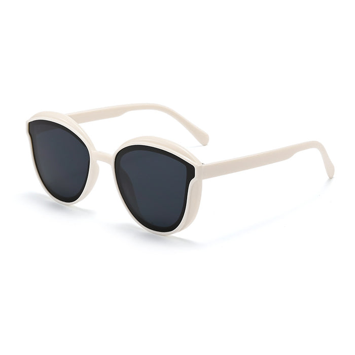 Wholesale New Cat Eye Retro Sunglasses Glasses Cool Face Fashion Casual Sunglasses