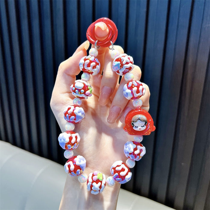 Wholesale beaded keychain pendant