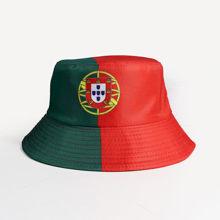 Wholesale World Cup Fisherman Hat Sun Hat Fan Supplies Reversible Bucket Hat