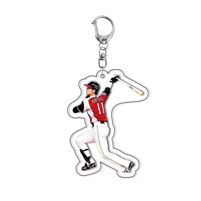 Wholesale Acrylic Keychain Baseball Pendant Figure Hand-held