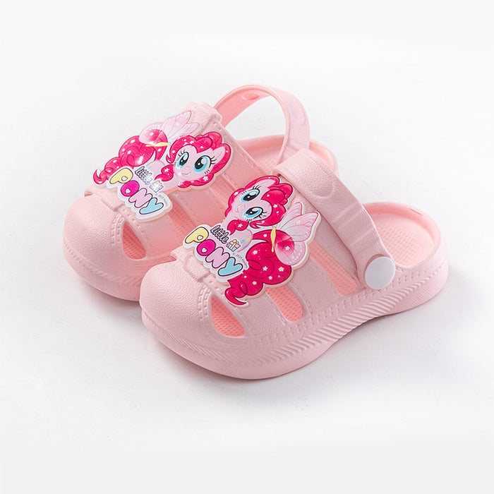 Wholesale Cartoon-themed waterproof and non-slip slippers for home and outdoor use