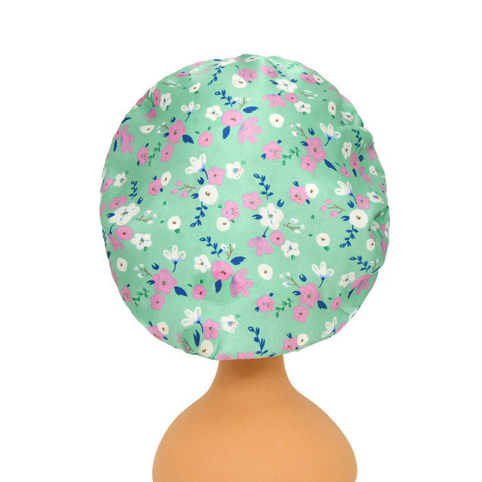 Venta al por mayor Kids Color Stretch Polyester Nightcap Cap Cap JDC-FH-DCAI001