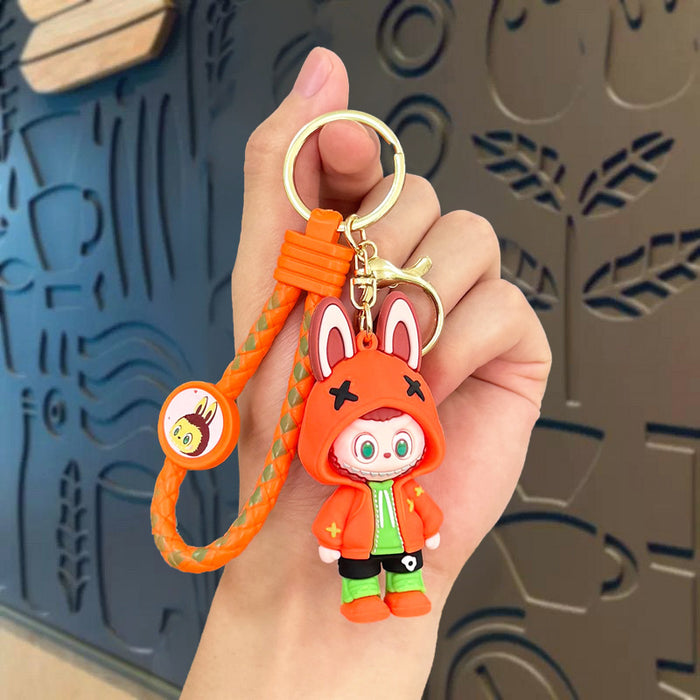 Wholesale Popular  Keychain Bag Pendant Bucktooth Keychain Pendant Small Gift