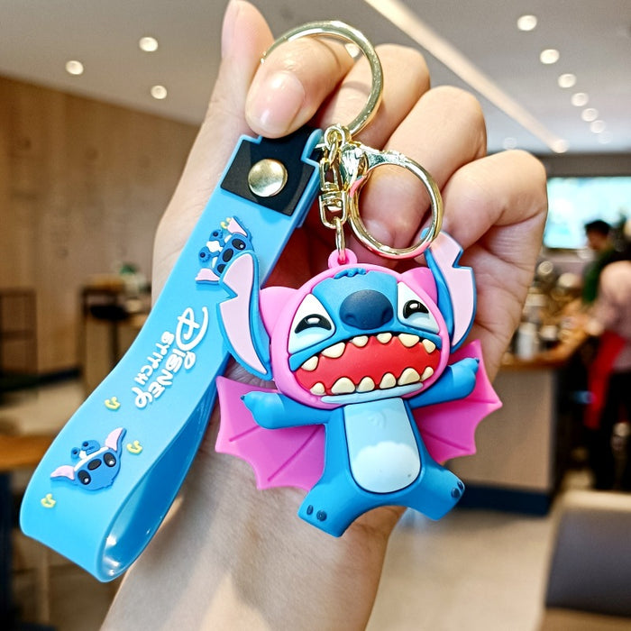 Wholesale Cartoon 3D Doll PVC Keychain JDC-KC-MingT055