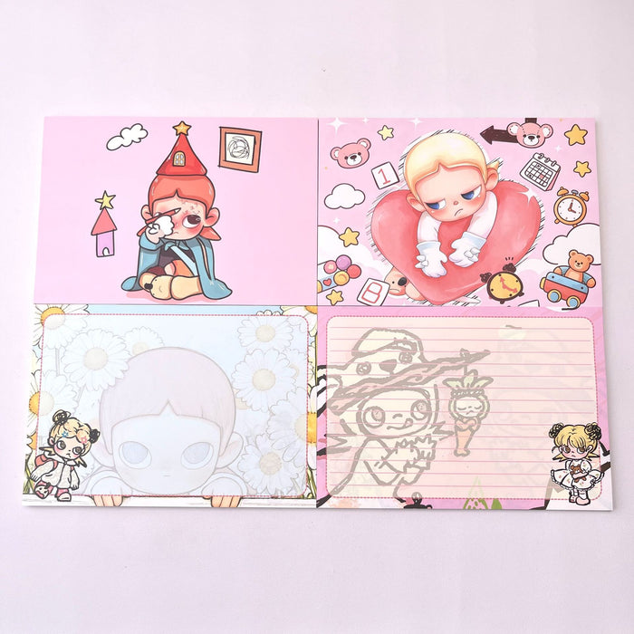 Wholesale Cute Cartoon B5 Notebook for Girls Full-Color Pages