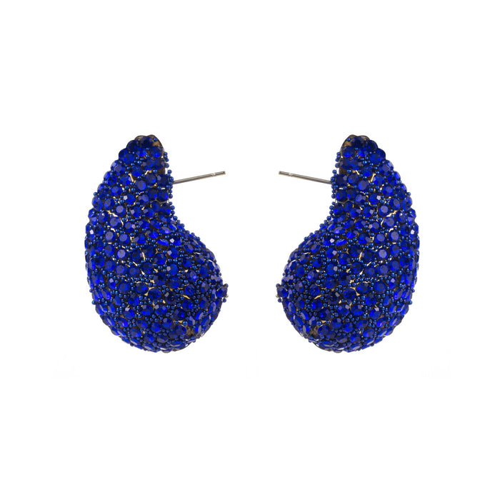 Wholesale Alloy Full Diamond Earrings JDC-ES-QianDi024